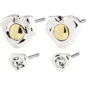 Pilgrim Boucles d'oreilles ' Nova ' argent