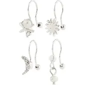 Pilgrim Boucles d'oreilles ' Evon ' argent