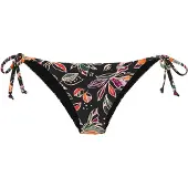 Buffalo Bas de bikini vert foncé / violet / orange / noir