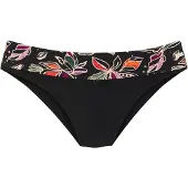 Buffalo Bas de bikini violet / orange / rouge / noir