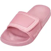 Playshoes Claquettes / Tongs rose / poudre