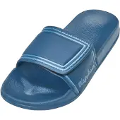 Playshoes Claquettes / Tongs marine / bleu clair