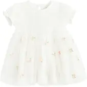 Cool Club Barboteuse / body beige / vert / orange / blanc