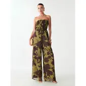 BWLDR Combinaison 'Alias' marron / olive