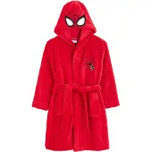 Cool Club Peignoir 'SPIDER-MAN' rouge / noir / blanc