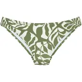 Buffalo Bas de bikini olive / blanc