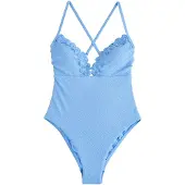 Ted Baker Maillot de bain bleu ciel
