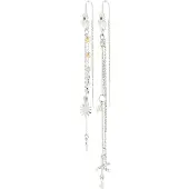 Pilgrim Boucles d'oreilles ' Prism ' argent