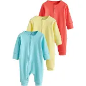Next Pyjama bleu ciel / jaune / rouge