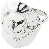 Pilgrim Bague ' Haze ' argent