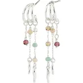 Pilgrim Boucles d'oreilles ' Morin ' argent