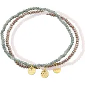 Pilgrim Bracelet ' Indigo ' or