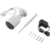 Sygonix SY-5047534 Caméra supplémentaire sans fil 1920 x 1080 pixels 2.4 GHz (SY-5047534)