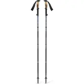 Black Diamond - Bâtons de randonnée/trail - Trail Vista FLZ Trekking Midnight Blue en Aluminium - Taille 125 cm - Navy