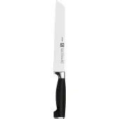 Zwilling - Twin Four Star Ii Couteau À Pain De, Acier Inoxydable, 20 Cm