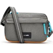 Pacsafe sac à épaule bandoulière Go Crossbody Bag Stone taupe