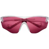 District Vision - Lunettes de soleil avec verres thérapeutiques - Junya Racer Clear/D+ Black Rose en Titane