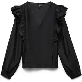 Vero Moda Chemisier 'VMBliss' noir