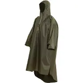 Trekmates - Poncho de randonnée - Deluxe Poncho Moss