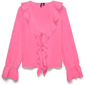 Vero Moda Chemisier 'VMJamie' framboise