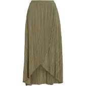 Vila Jupe 'VIPlis' olive