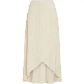 Vila Jupe 'VIPlis' blanc naturel