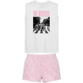 Gisela Pyjama Sans Manches Photographic Technique Print The Beatles Collection