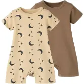 TWO SOON Pyjama caramel / anthracite / pierre