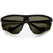 District Vision - Lunettes de soleil avec verres thérapeuthiques - Junya Racer Black/D+ G15 en Titane - Noir