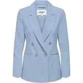 ONLY Blazer 'ONLAstrid' bleu clair