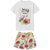 Gisela Pyjama à Manches Courtes Printed Frida Collection