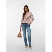 Vero Moda Chemisier 'AWBLAIR' mélange de couleurs