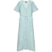 Vero Moda Robe à Manches Courtes Alba