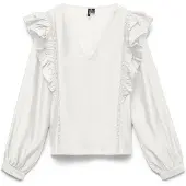 Vero Moda Chemisier 'VMBliss' blanc