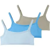 TWO SOON Soutiens-gorge azur / bleu clair / vert pastel
