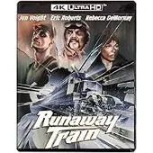 Import Runaway Train Blu-ray 4K Ultra HD