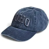 Pieces Casquette 'PCBelinda' bleu