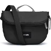 Pacsafe Go Saddle Crossbody Noir Homme