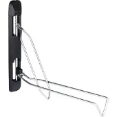 Contec Smart Fold 559-584 Mm Wall Bike Holder Argenté