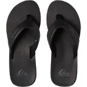 Quiksilver Tongs CARVER NUBUCK M SNDL SBKM hommes - Noir - 41