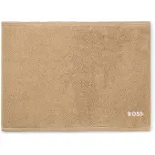 Boss Home Tapis de bain en coton avec logo brodé contrastant