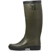 Aigle Bottes en caoutchouc 'Benyl' olive / noir