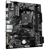 Gigabyte A520M H ARGB Mainboard – Unterstützt AMD Ryzen 5000 Prozessoren, bis zu 5100 MHz DDR4 (OC), PCIe 3.0 x4 M.2,