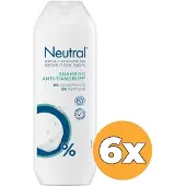 Neutral 6 x Shampooing neutre – Anti-pelliculaire 250 ml