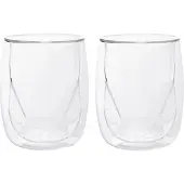 Homla Verres à double paroi CEMBRA MODERN, 2 x 280 ml