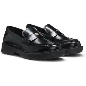 HUGO Mocassin 'Angey' noir