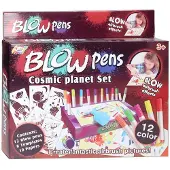 Lobbes Set de stylos souffleurs avec Space Pump