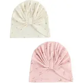 Next Bonnet crème / vert pastel / rose pastel / rose clair