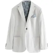 Next Veste de costume gris clair