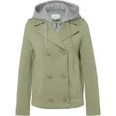 s.Oliver 2173541.7520.44, Femme, Adulte, Coupe classique, Bouton, Gris